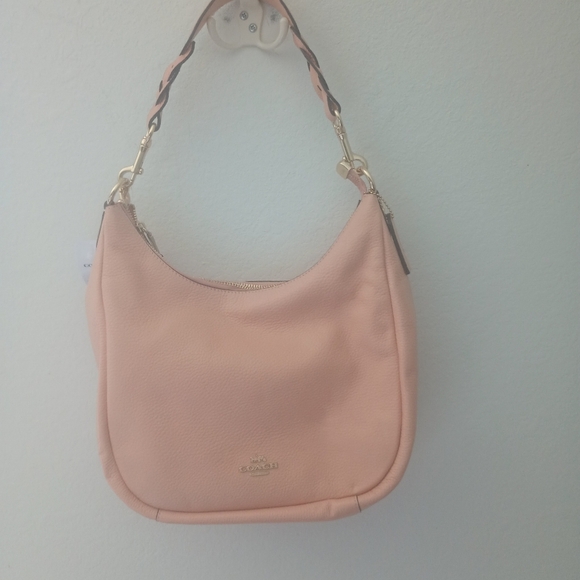 Coach Handbags - Coach Jules Hobo Bag Blush C9290